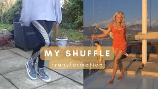 My 4 Year Shuffle Transformation
