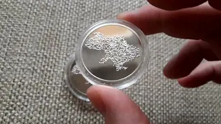 Новая монета НБУ Украины 5 Гривен 2023г "Дякуємо Волонтерам "🇺🇦👍