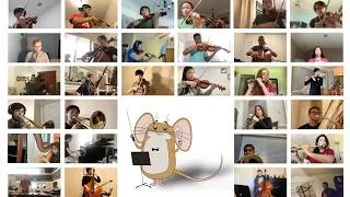 Dan Brown's "Maestro Mouse Reprise" - Performed by the Houston Youth Symphony