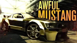 This Mustang Is AWFUL?! | Need for Speed Most Wanted Let's Play #16