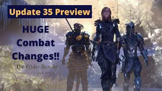 ESO: Update 35 Combat Changes ~ Initial Reactions on Twitch