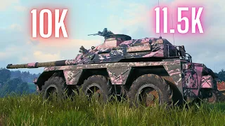 World of Tanks Concept no. 5 - 10K Damage 5 Kills & Concept no. 5 - 11.5K Damage 6 Kills