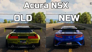 NFS Unbound: Honda NSX vs Acura NSX - WHICH IS FASTEST (Drag Race)