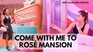 ROSÉ MANSION 2019 TOUR IN NYC + HOW I CREATE CONTENT