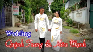 Quỳnh Trang & Hữu Mạnh nhà gái