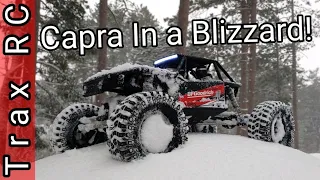 Driving the Axial Capra in a Blizzard!