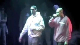 LUNATIC (Booba/Ali) "La Lettre" en concert à l'Affranchi (Marseille) - 2000