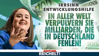 Irrsinn Entwicklungshilfe: Deutsches Geld für die Welt! | Achtung, Reichelt! vom 29. Januar 2024