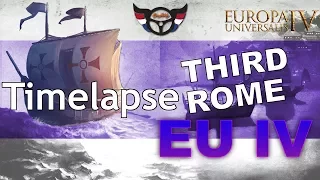 EU4 Timelapse - Muscovy - Russia - Third Rome