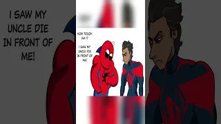 The Spider Society's Toughness Test (Spider-Man: Across the Spider-Verse comic dub)