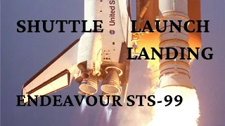 Shuttle Launch/Landing Endeavour STS-99