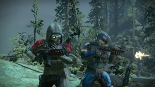 Destiny 2 machinima  "PREY" #motw