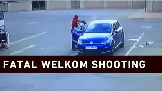 Caught on camera: Fatal Welkom Hijacking