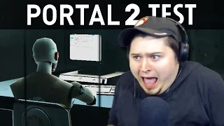 Portal 2 Tests: Office Prank: Part 2 (Horror Community Map)