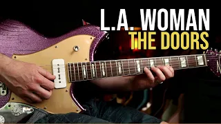 How to Play "L.A. Woman" by The Doors  | Guitar Lesson