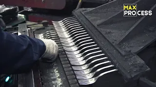 The oldest cutlery factory! | The process of making forks and spoons at the factory