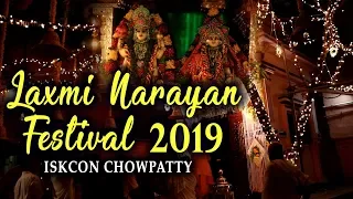 Sri Sri Laxmi Narayan Festival 2019 at ISKCON Chowpatty