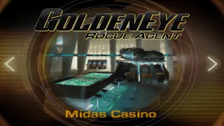 GoldenEye: Rogue Agent GCN - Midas Casino - Hard