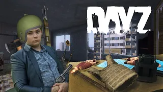 Рейд базы на протяжении всего ролика в DayZ