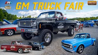 The Classic Trucks Showed Up in the Hills of Tennessee | GM TRUCK FAIR