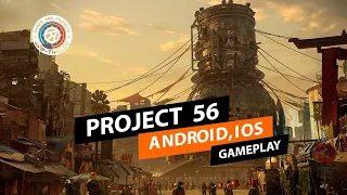 Геймплей Project 56 на Андроид — новая шикарная игра от NetEase