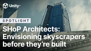 How SHoP Architects use real-time 3D digital twins to envision skyscrapers before they're built