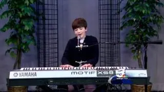 Greyson Chance Performs "Waiting Outside The Lines" Live For WKYC TV Cleveland Ohio January