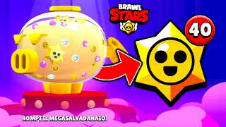 ASSURDO! 40 Starr Drop nel "VERO" MEGASALVADANAIO! | Brawl Stars ITA