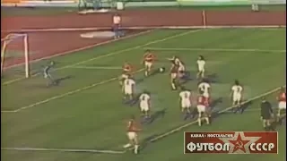 1987 Зенит (Ленинград) - Спартак (Москва) 2-2 Чемпионат СССР по футболу