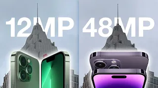 iPhone 14 Pro Max Camera Review: How Much Better is 48MP vs 12MP?