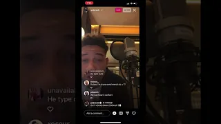 PNB Rock last IG live (RIP)