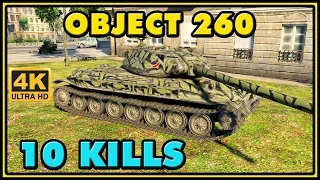 World of Tanks | Object 260 - 10 Kills - 8,8K Damage