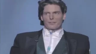 Christopher Reeve at the Oscars®