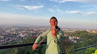 Sway  - Michael Bubble violin cover Costin Popescu