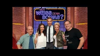 Wer Weiß Denn Sowas? (63) -- Folge vom 06.10.2017