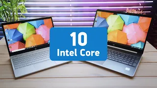 Intel Core 10 vs 8 поколение. Что выбрать?