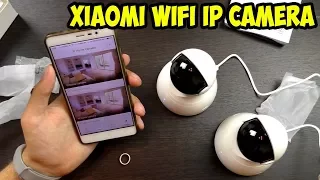 Камеры Xiaomi YI Dome 360 camera. IP, WIFI, Internet camera.