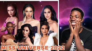 Miss Universe 2022 EARLY FAVORITES