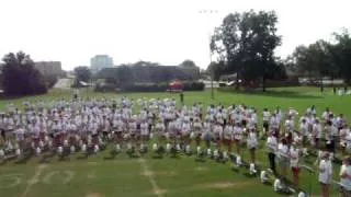 University of Alabama Million Dollar Band 3rd Down Cheer (from Phantom of the Opera)