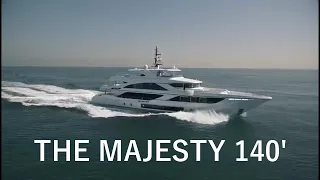Offering Two Gulf Craft Majesty Superyachts the 140' and the 120'