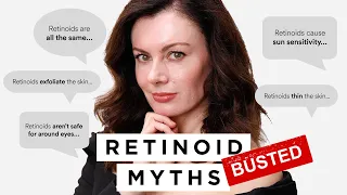 🚫 Stop Believing These! 6 Retinoid Myths Fully Debunked 🚫 | Dr Sam Bunting