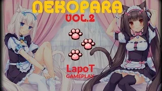 Nekopara vol.2. Обзор геймплея на русском