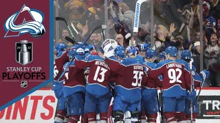 Colorado Avalanche 2022 Playoff Hype Video