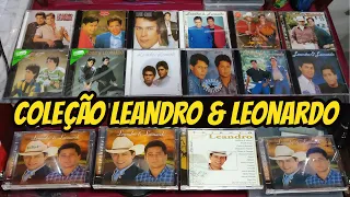 Coleção de CDS Leandro & Leonardo📀📀📀