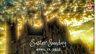 Solemn Easter Sunday Mass - April 17, 2022 - Basilica of Our Lady Immaculate