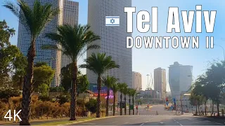 Driving downtown - Tel Aviv - the most expensive city in the world.  Part II
