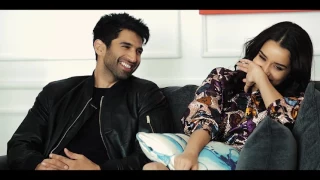 Shraddha Kapoor and Aditya Roy Kapur steam up for a Filmfare cover shoot