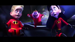 Los Increíbles 2  2018  Escana Final   Jack Jack Rescata Elastigirl   Mejores Momentos