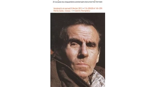 Louis-Ferdinand CÉLINE, réprouvé et classique (colloque Beaubourg 2011) 1/2