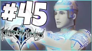 Kingdom Hearts 2.5 Final Mix PS4 Walkthrough Part 45 Tron Vs MCP